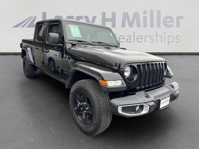 used 2021 Jeep Gladiator car, priced at $28,535