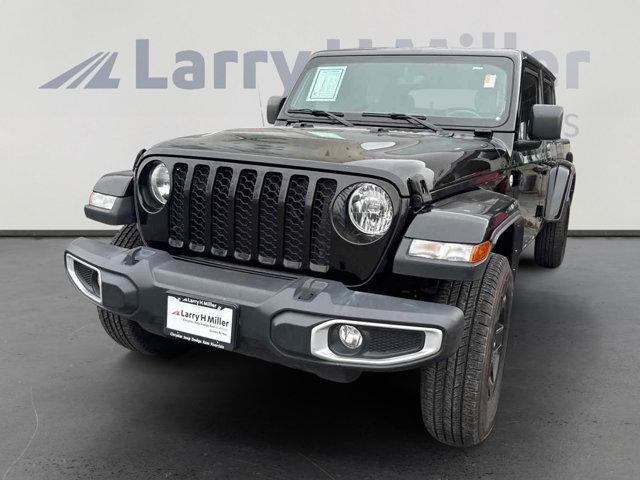 used 2021 Jeep Gladiator car, priced at $28,535