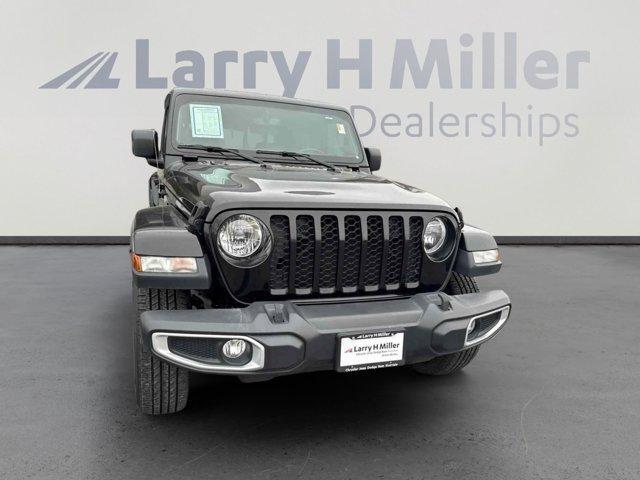 used 2021 Jeep Gladiator car, priced at $28,535