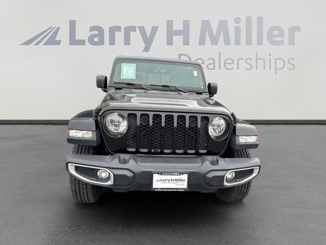 used 2021 Jeep Gladiator car, priced at $28,535