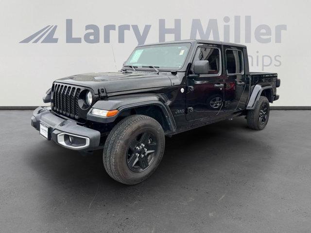 used 2021 Jeep Gladiator car, priced at $28,535