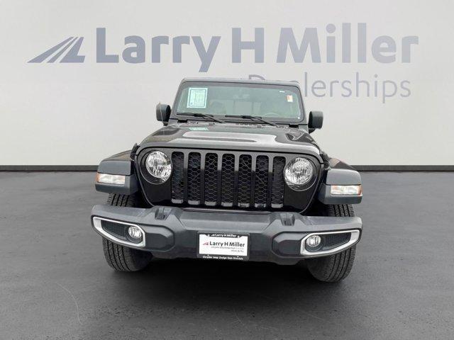 used 2021 Jeep Gladiator car, priced at $28,535