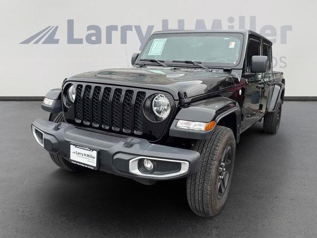 used 2021 Jeep Gladiator car, priced at $28,535