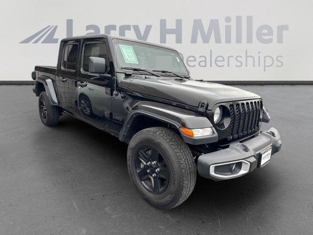 used 2021 Jeep Gladiator car, priced at $28,535