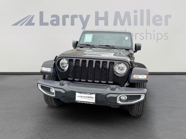 used 2021 Jeep Gladiator car, priced at $28,535