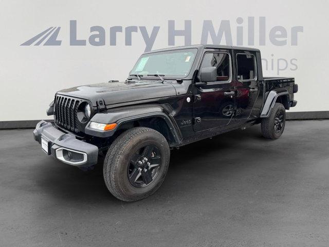 used 2021 Jeep Gladiator car, priced at $28,535