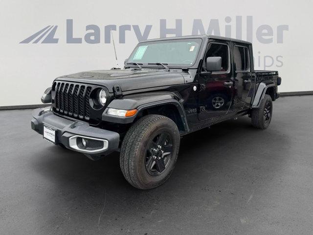 used 2021 Jeep Gladiator car, priced at $28,535