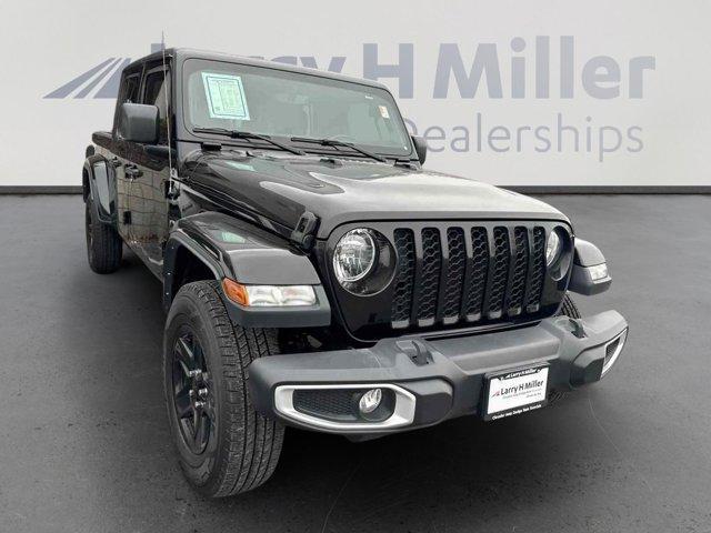 used 2021 Jeep Gladiator car, priced at $28,535