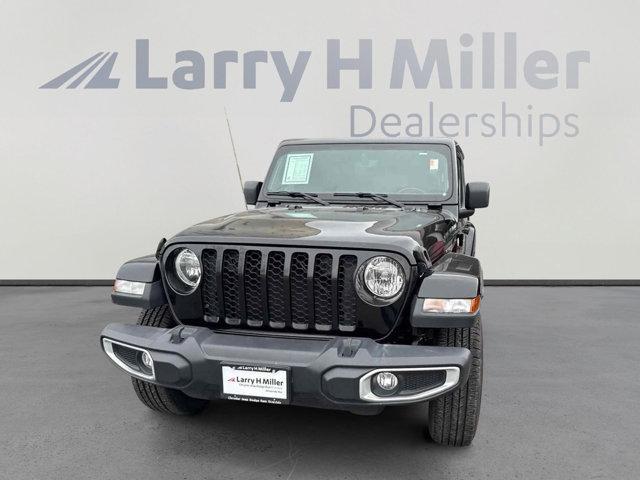 used 2021 Jeep Gladiator car, priced at $28,535