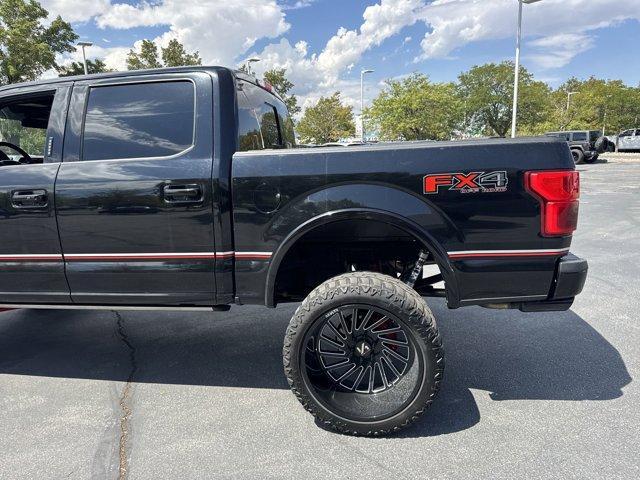 used 2018 Ford F-150 car, priced at $29,218