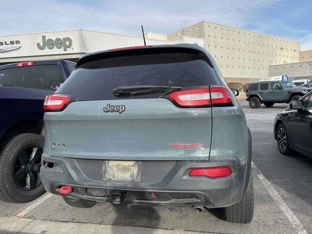 used 2014 Jeep Cherokee car, priced at $11,945