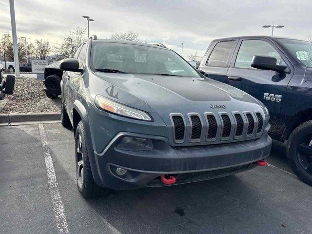 used 2014 Jeep Cherokee car, priced at $11,945