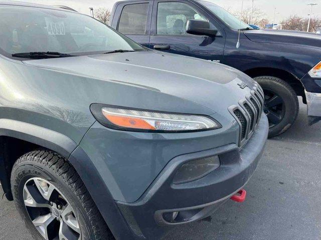 used 2014 Jeep Cherokee car, priced at $11,945