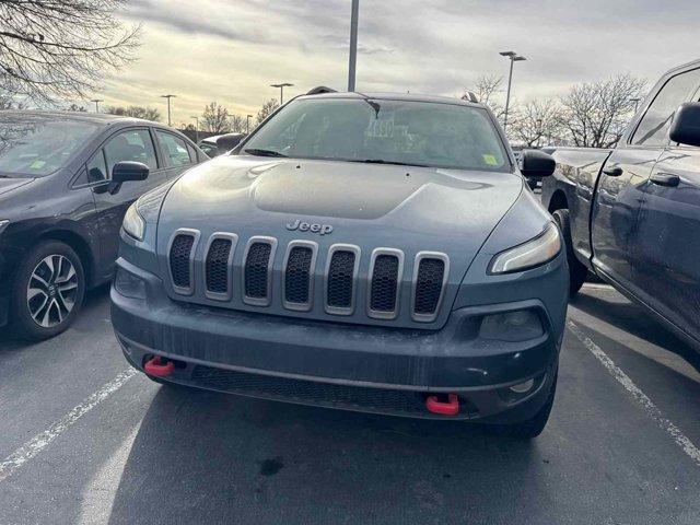 used 2014 Jeep Cherokee car, priced at $11,945