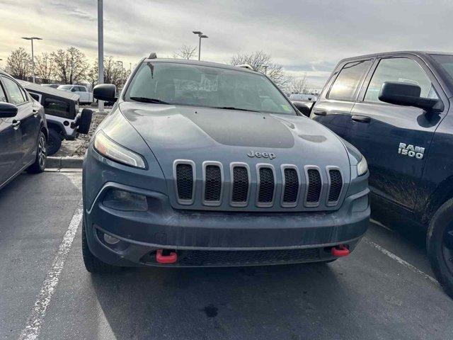 used 2014 Jeep Cherokee car, priced at $11,945