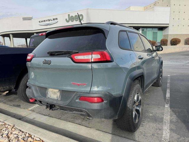 used 2014 Jeep Cherokee car, priced at $11,945