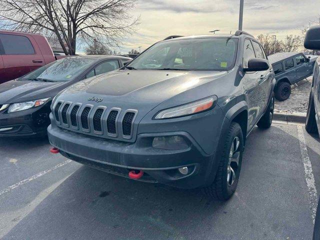 used 2014 Jeep Cherokee car, priced at $11,945