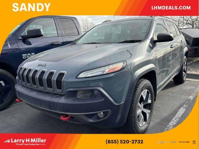 used 2014 Jeep Cherokee car, priced at $11,945