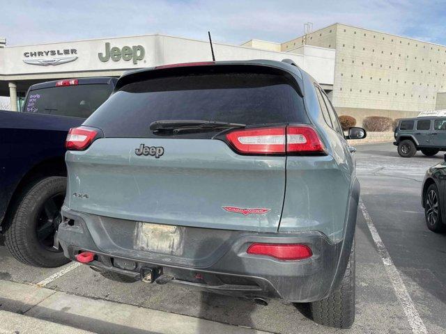 used 2014 Jeep Cherokee car, priced at $11,945