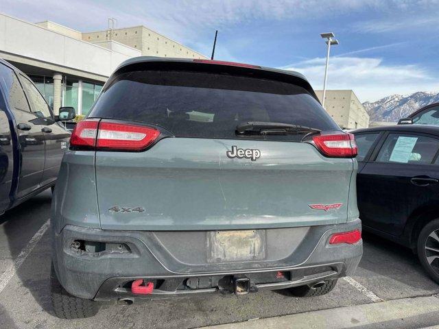 used 2014 Jeep Cherokee car, priced at $11,945