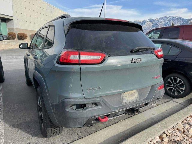 used 2014 Jeep Cherokee car, priced at $11,945