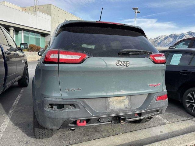 used 2014 Jeep Cherokee car, priced at $11,945