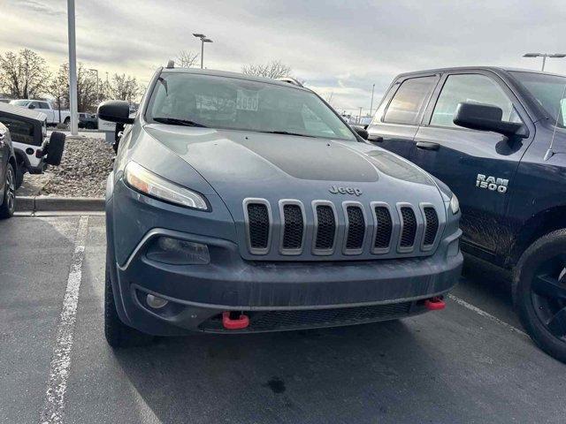 used 2014 Jeep Cherokee car, priced at $11,945