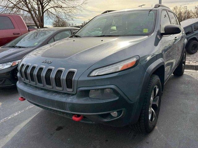 used 2014 Jeep Cherokee car, priced at $11,945