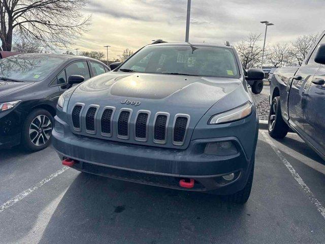 used 2014 Jeep Cherokee car, priced at $11,945