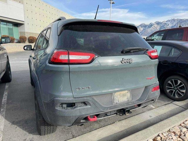 used 2014 Jeep Cherokee car, priced at $11,945