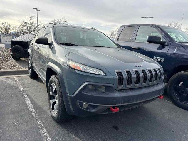 used 2014 Jeep Cherokee car, priced at $11,945