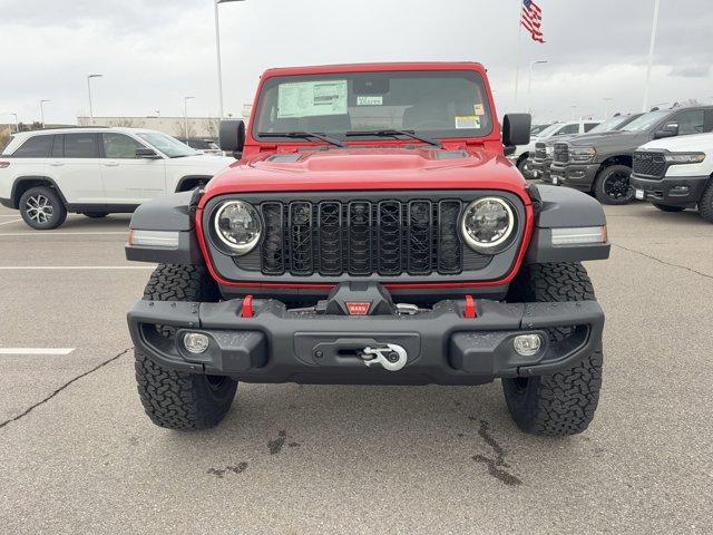 new 2025 Jeep Wrangler car, priced at $60,561