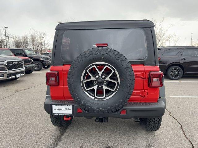 new 2025 Jeep Wrangler car, priced at $60,561