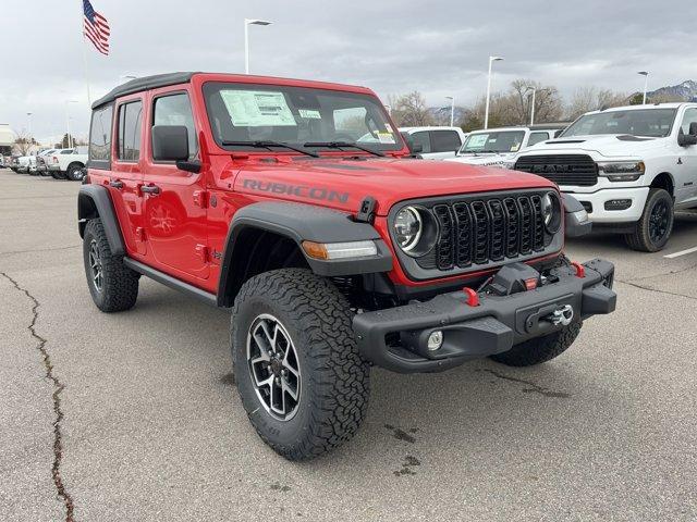 new 2025 Jeep Wrangler car, priced at $60,561