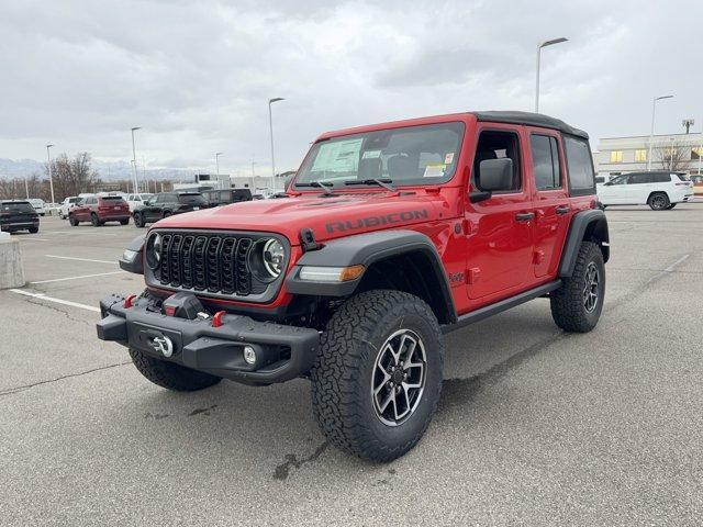 new 2025 Jeep Wrangler car, priced at $60,561