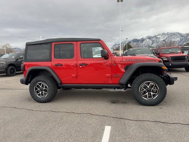 new 2025 Jeep Wrangler car, priced at $60,561