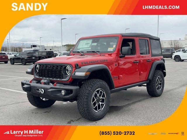 new 2025 Jeep Wrangler car, priced at $60,561