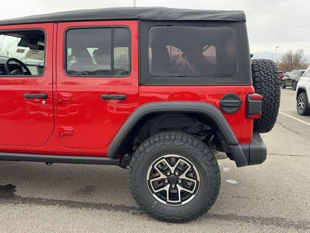 new 2025 Jeep Wrangler car, priced at $60,561