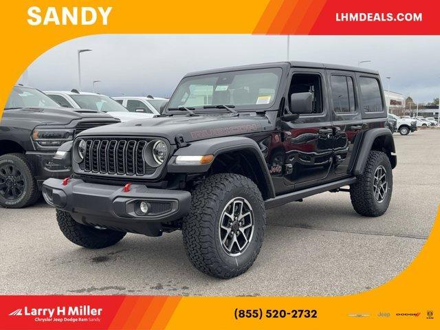 new 2025 Jeep Wrangler car, priced at $54,543