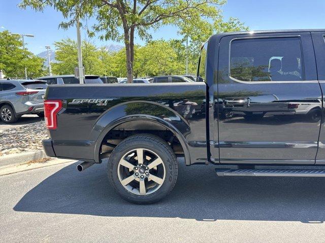 used 2016 Ford F-150 car, priced at $16,650