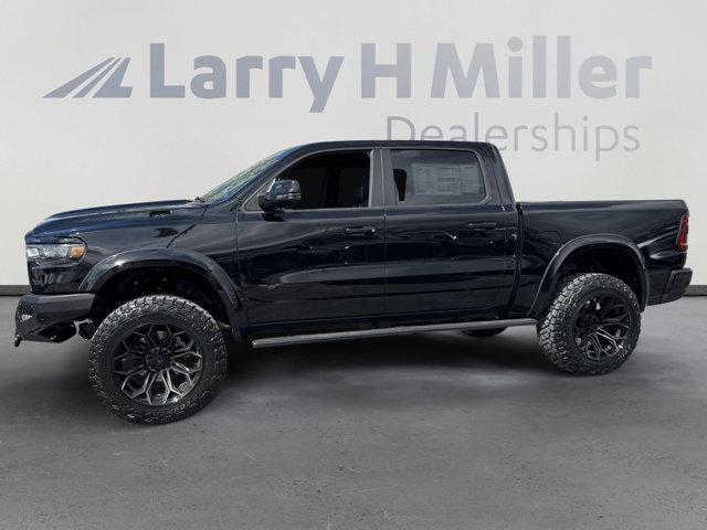 new 2025 Ram 1500 car, priced at $76,708