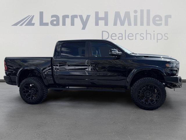 new 2025 Ram 1500 car, priced at $76,708