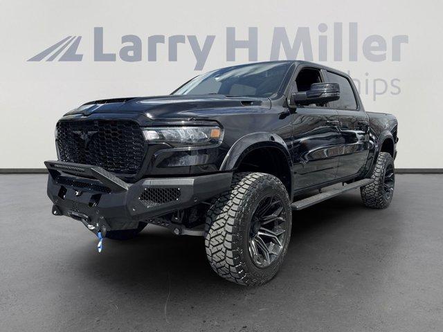 new 2025 Ram 1500 car, priced at $76,708