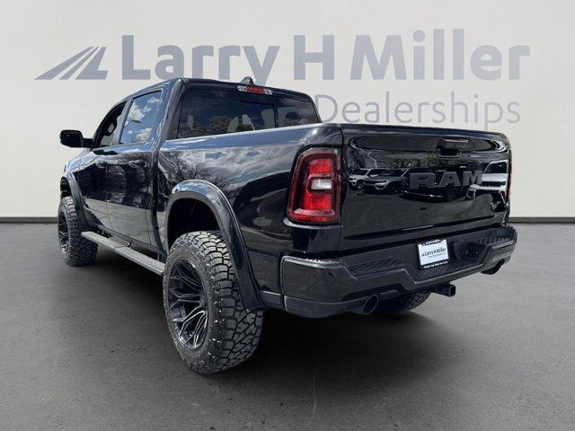 new 2025 Ram 1500 car, priced at $76,708