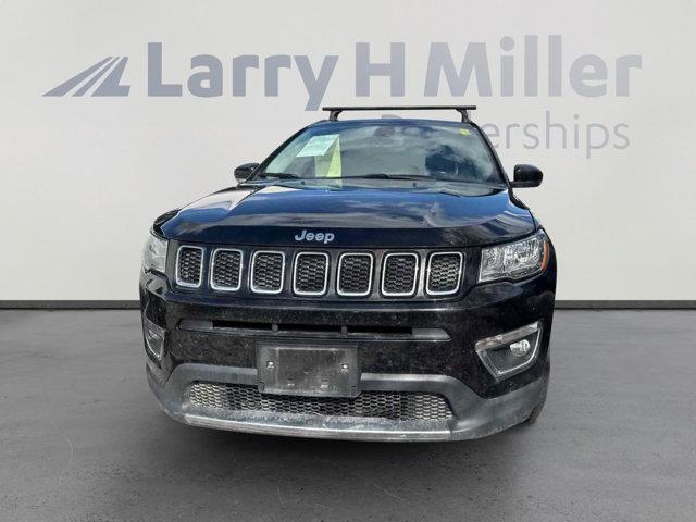 used 2019 Jeep Compass car, priced at $17,109