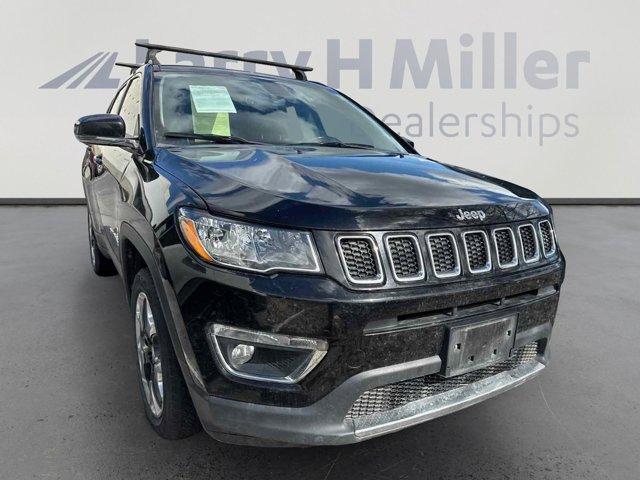 used 2019 Jeep Compass car, priced at $17,109