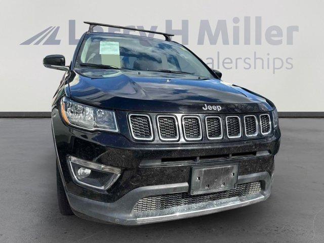 used 2019 Jeep Compass car, priced at $17,109