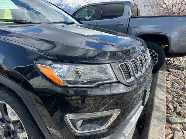 used 2019 Jeep Compass car, priced at $17,109