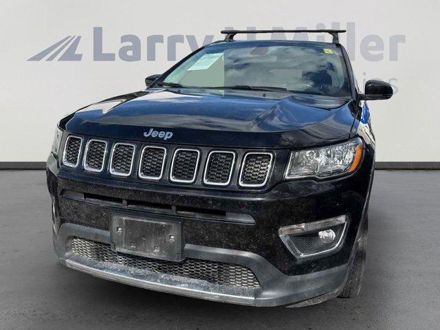 used 2019 Jeep Compass car, priced at $17,109