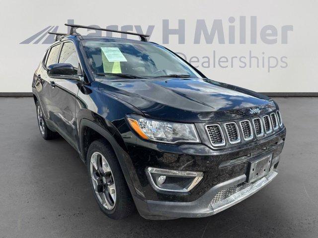 used 2019 Jeep Compass car, priced at $17,109